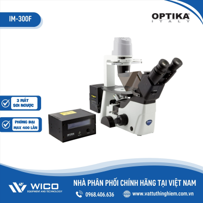Kính Hiển Vi Soi Ngược 3 Mắt IM-300F