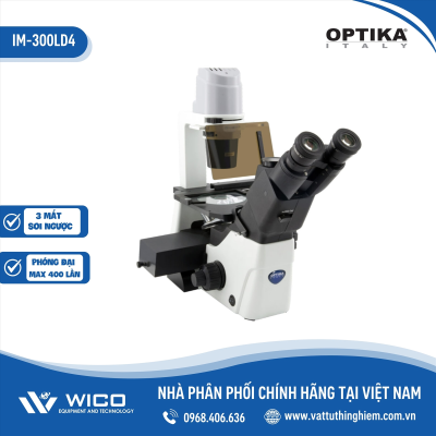 Kính Hiển Vi Soi Ngược 3 Mắt IM-300LD4