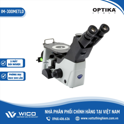 Kính Hiển Vi Soi Ngược 3 Mắt IM-300METLD