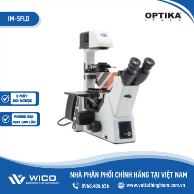 Kính Hiển Vi Soi Ngược 3 Mắt IM-5FLD