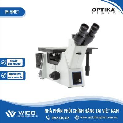 Kính Hiển Vi Soi Ngược 3 Mắt IM-5MET