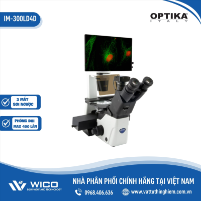 Kính Hiển Vi Soi Ngược Kèm Màn Hình IM-300LD4D