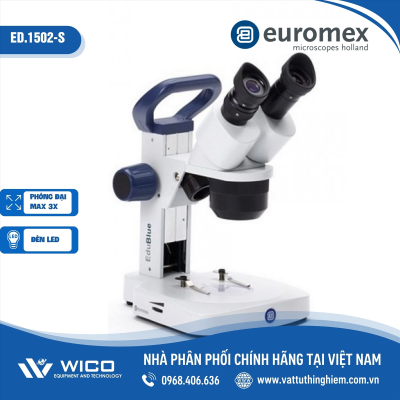 KÍNH HIỂN VI SOI NỔI EUROMEX 10X/20X/30X ED.1502-S