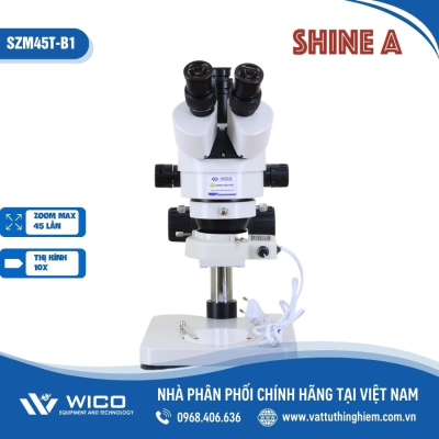 Kính Hiển Vi Soi Nổi SZM45T-B1 | Kết Nối Máy Tính Chuyên Dụng