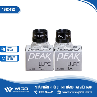 Kính lúp Peak cầm tay 1962-15X (phóng đại 15X)