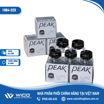 Kính lúp Peak cầm tay 1964-22X (phóng đại 22X)