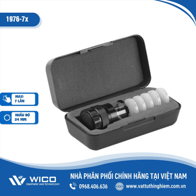 Kính lúp Peak cầm tay 1976 - 7X (phóng đại 7X, có vạch thước)