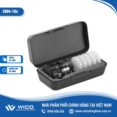 Kính lúp Peak cầm tay 2004 - 10X (phóng đại 10X, có vạch thước)