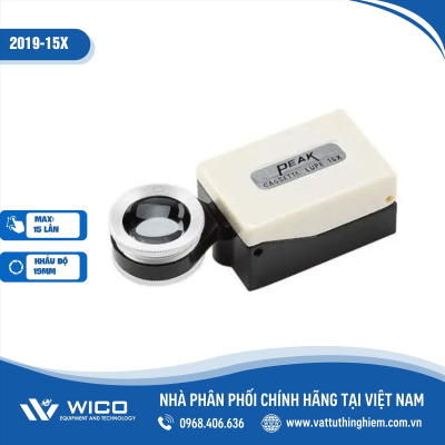 Kính lúp Peak cầm tay 2019-15X (độ phóng đại 15X)
