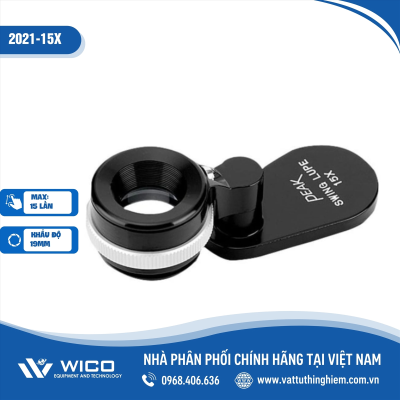 Kính lúp Peak cầm tay 2021-15X (độ phóng đại 15X)