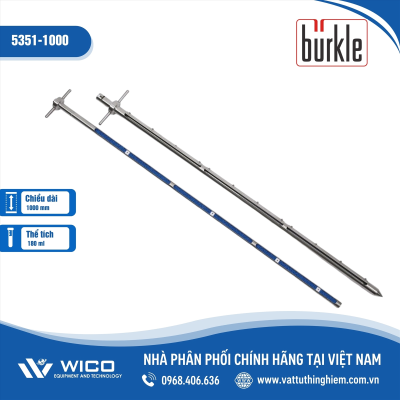 Lấy mẫu đa dụng 100cm Buerkle - Đức (Thép không gỉ) 5351-1000