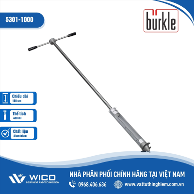 Lấy mẫu đa dụng dài 150cm Buerkle - Đức ( nhôm) 5301-1000