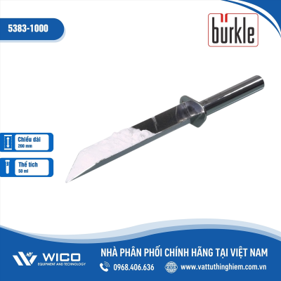 Lấy mẫu đa dụng dài 30cm thép không gỉ - Buerkle - Đức 5383-1000