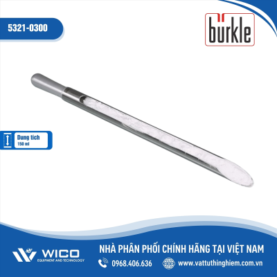 Lấy mẫu đa dụng dài 40cm thép không gỉ - Buerkle - Đức 5321-0300