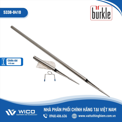 Lấy mẫu đa dụng dài 41cm Buerkle - Đức (Thép không gỉ) 5338-0410