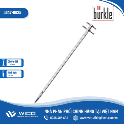 Lấy mẫu dài 100cm Buerkle - Đức (Thép không gỉ) 5347-0025