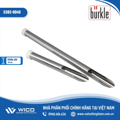 Lấy mẫu dài 40cm thép không gỉ - Buerkle - Đức 5382-0040