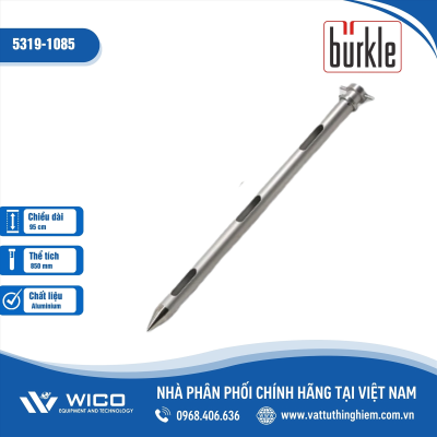 Lấy mẫu hạt đa dụng 3 ngăn chứa thể tích lớn,nhôm - Buerkle-Đức 5319-1085