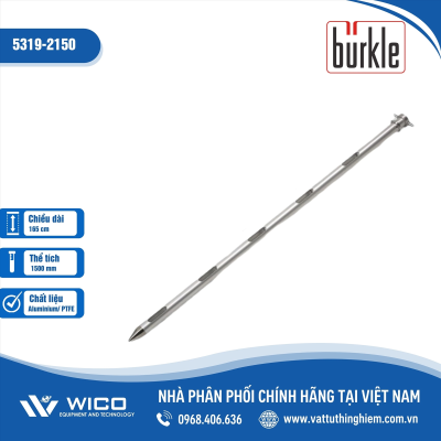 Lấy mẫu hạt đa dụng 5 ngăn chứa thể tích lớn ,nhôm/PTFE - Buerkle - Đức 5319-2150