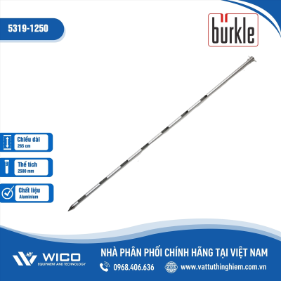 Lấy mẫu hạt đa dụng 7 ngăn chứa thể tích lớn ,nhôm - Buerkle - Đức 5319-1250
