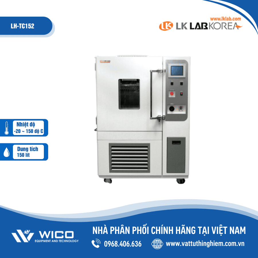 Tủ môi trường điều chỉnh nhiệt độ, độ ẩm 150 lít LK Lab LH-TC152