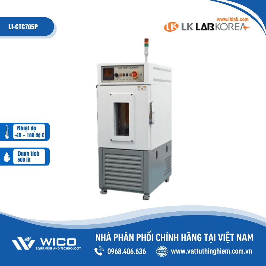 Tủ sốc nhiệt (Tủ shock nhiệt) 500 lít LK Lab LI-CTC705P