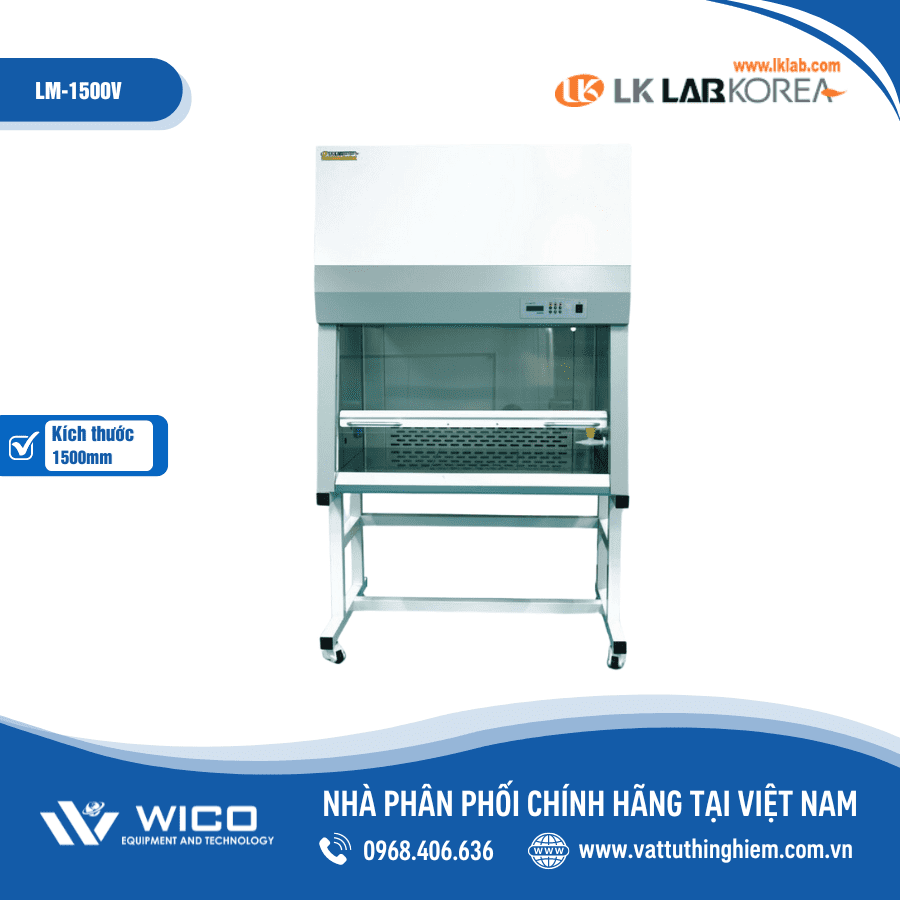 Tủ cấy vi sinh LK Lab Korea LM-1500V