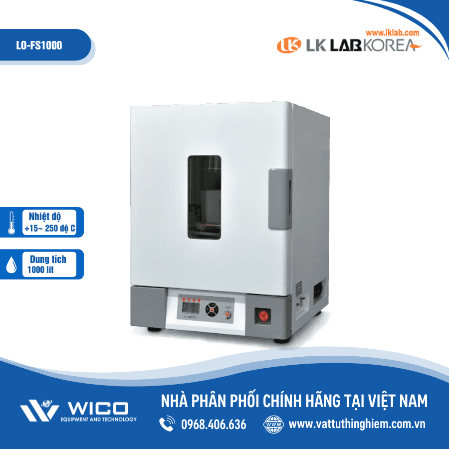 Tủ sấy công nghiệp 1000 lít LK Lab LO-FS1000