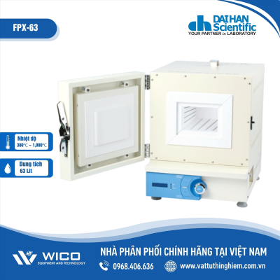 Lò nung 1000 độ C, 63 lít Daihan FPX-63