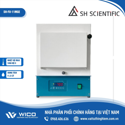 Lò nung 1050 độ 11 lít SH Scientific SH-FU-11MGE