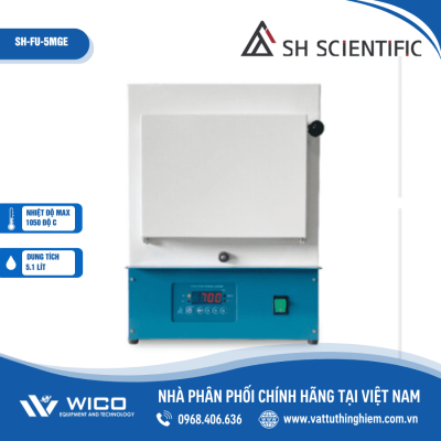 Lò nung 1050 độ 5 lít SH Scientific SH-FU-5MGE