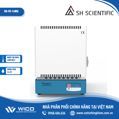 Lò nung 1200 độ 14 lít SH Scientific SH-FU-14MG