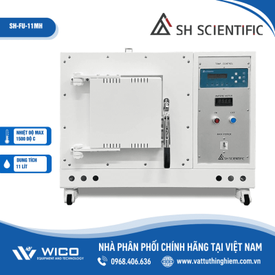 Lò nung 1500 độ 11 lít SH Scientific SH-FU-11MH