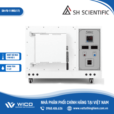 Lò nung 1700 độ 11 lít SH Scientific SH-FU-11MS