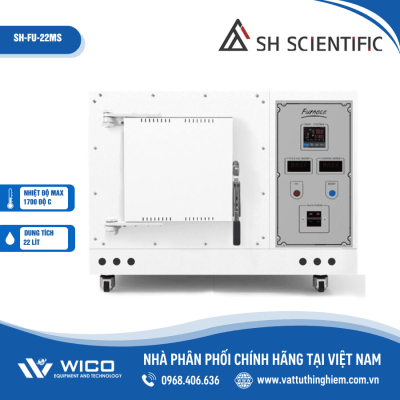 Lò nung 1700 độ 22 lít SH Scientific SH-FU-22MS