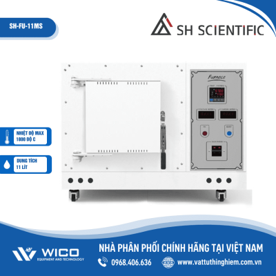 Lò nung 1800 độ 11 lít SH Scientific SH-FU-11MS