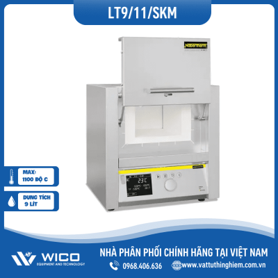 Lò nung 4 mặt Nabertherm 9 lít 1100 độ