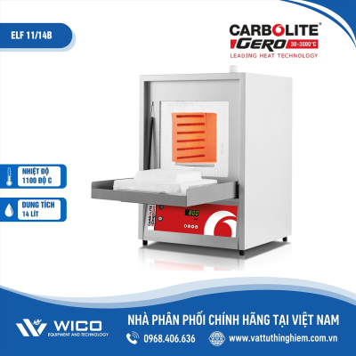 Lò nung Carbolite 1100°C ELF 14 LÍT 11/14B