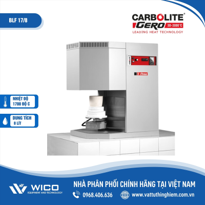 LÒ NUNG CARBOLITE NHIỆT ĐỘ CAO BLF 17/8