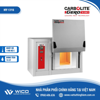 LÒ NUNG CARBOLITE NHIỆT ĐỘ CAO HTF 17/15