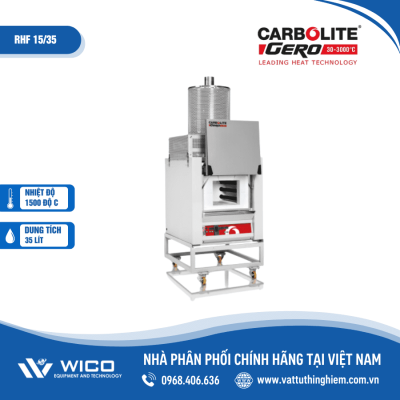 LÒ NUNG CARBOLITE NHIỆT ĐỘ CAO RHF 15/35