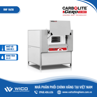 LÒ NUNG CARBOLITE NHIỆT ĐỘ CAO RHF 16/35