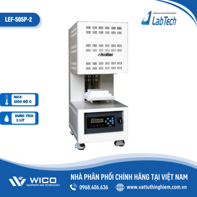 Lò nung đế nâng hạ mẫu 1200 độ C Bộ điều khiển chương trình LEF-505P-2