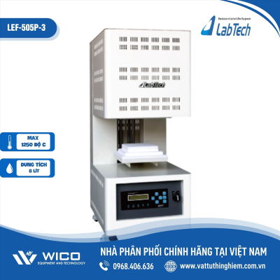 Lò nung đế nâng hạ mẫu 1250 độ C Bộ điều khiển chương trình Labetch LEF-505P-3
