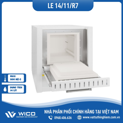 Lò Nung Nabertherm 14 Lít 1100 Độ C LE 14/11