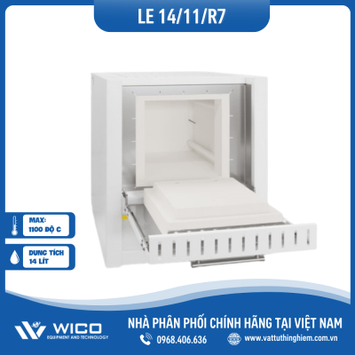 Lò Nung Nabertherm 14 Lít 1100 Độ C LE 14/11