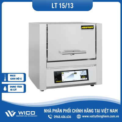 Lò nung Nabertherm 15 lít 1300°C LT15/13