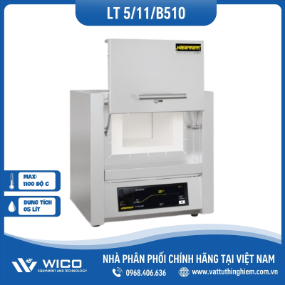 Lò nung Nabertherm 5 lít 1100°C LT5/11