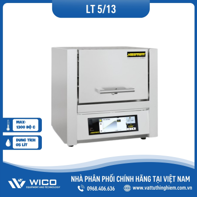 Lò nung Nabertherm 5 lít 1300°C LT5/13