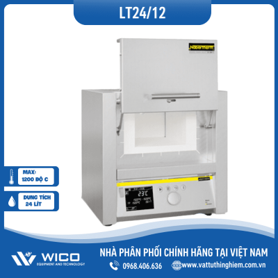 Lò nung Nabertherm chuyên dụng 24 lít 1200 độ